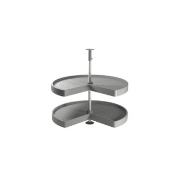 Emuca Rinconero extraíble ángulo para muebles de cocina Supra, montaje –  Bechester